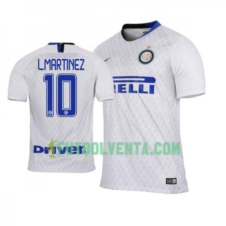 Camiseta de fútbol Inter Milan Lautaro Martinez 10 2ª equipación 2018/2019 Camiseta de fútbol Inter Milan Lautaro Martinez 10 2ª equipación 2018/2019